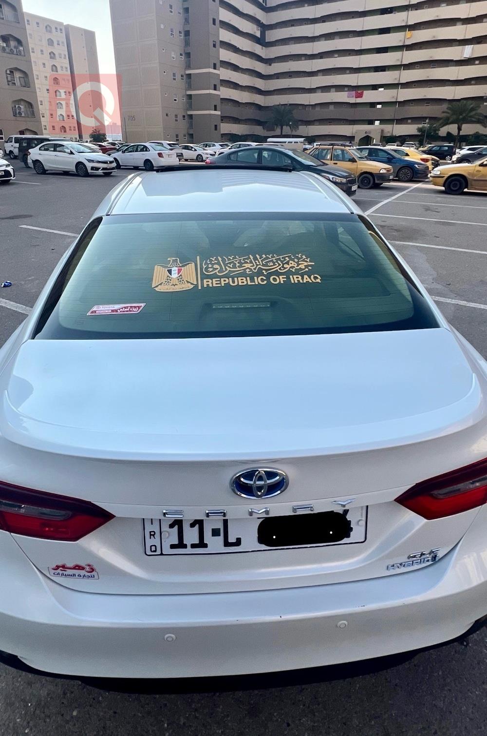 تۆیۆتا کامری